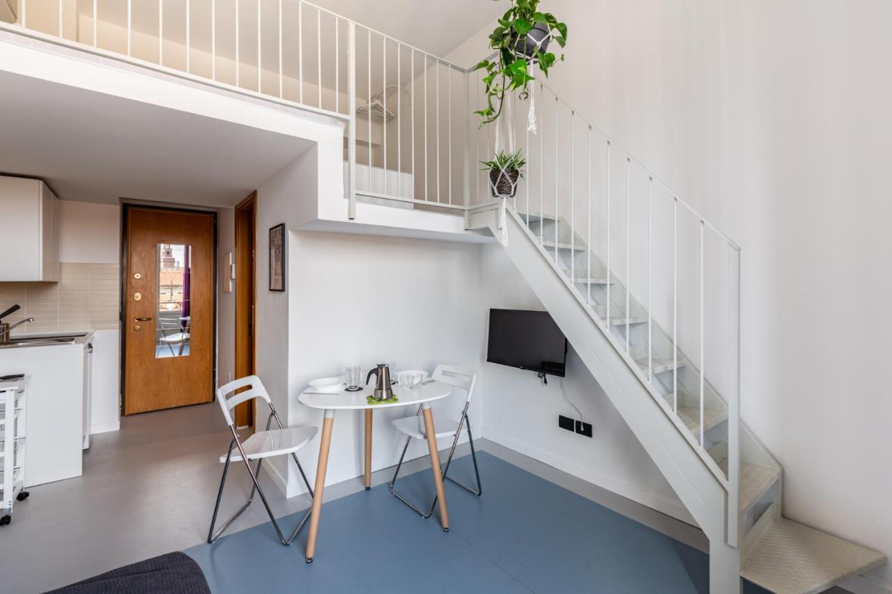 Central Studio Apts Milano-Corso Magenta Apartment Ngoại thất bức ảnh