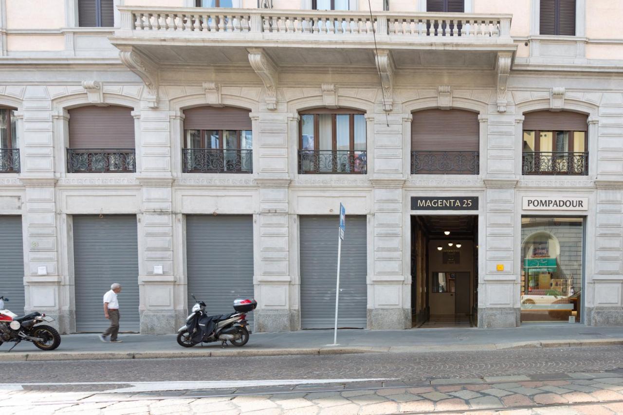 Central Studio Apts Milano-Corso Magenta Apartment Ngoại thất bức ảnh