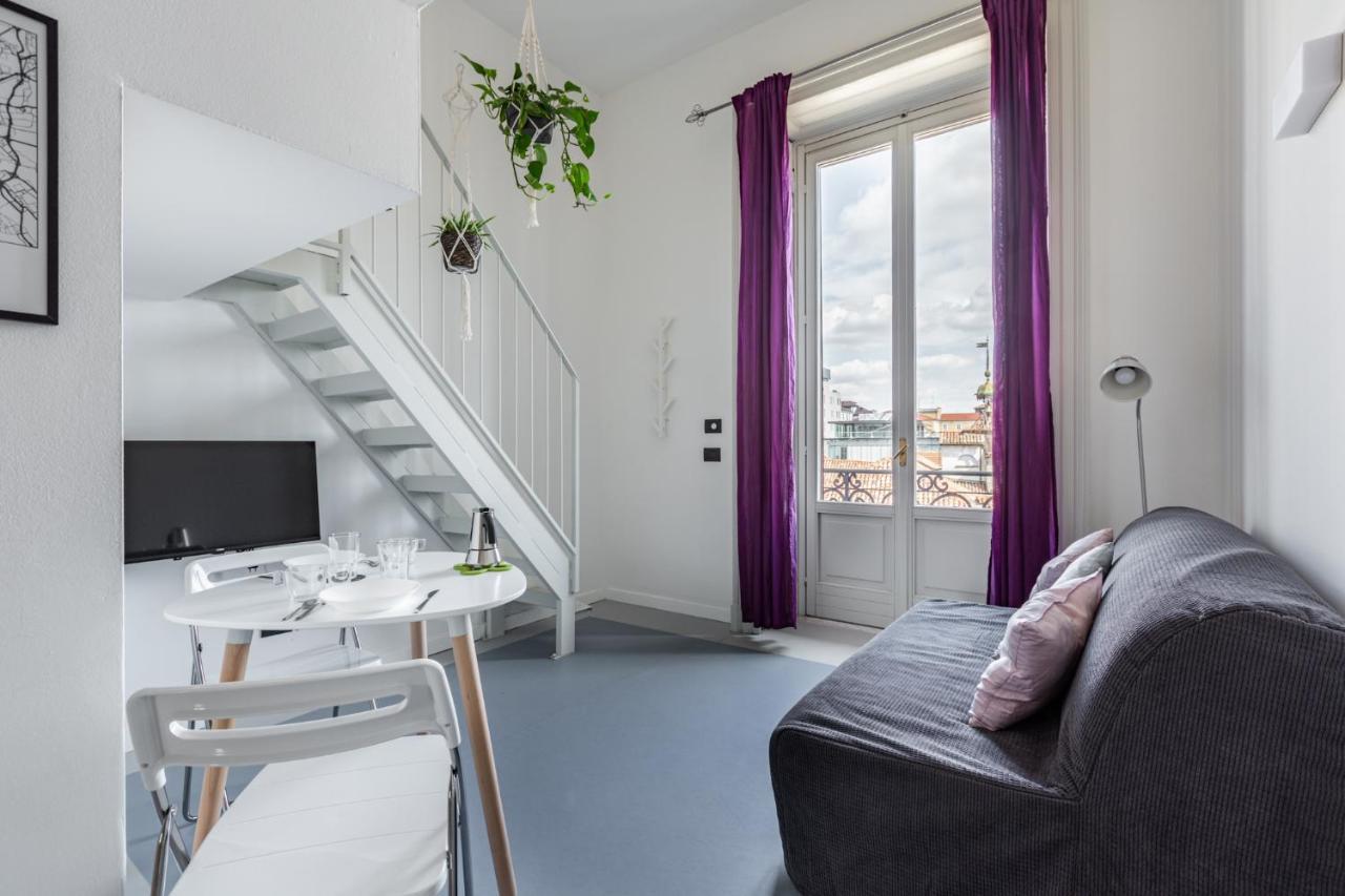 Central Studio Apts Milano-Corso Magenta Apartment Ngoại thất bức ảnh