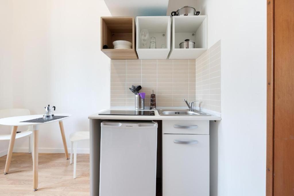 Central Studio Apts Milano-Corso Magenta Apartment Ngoại thất bức ảnh