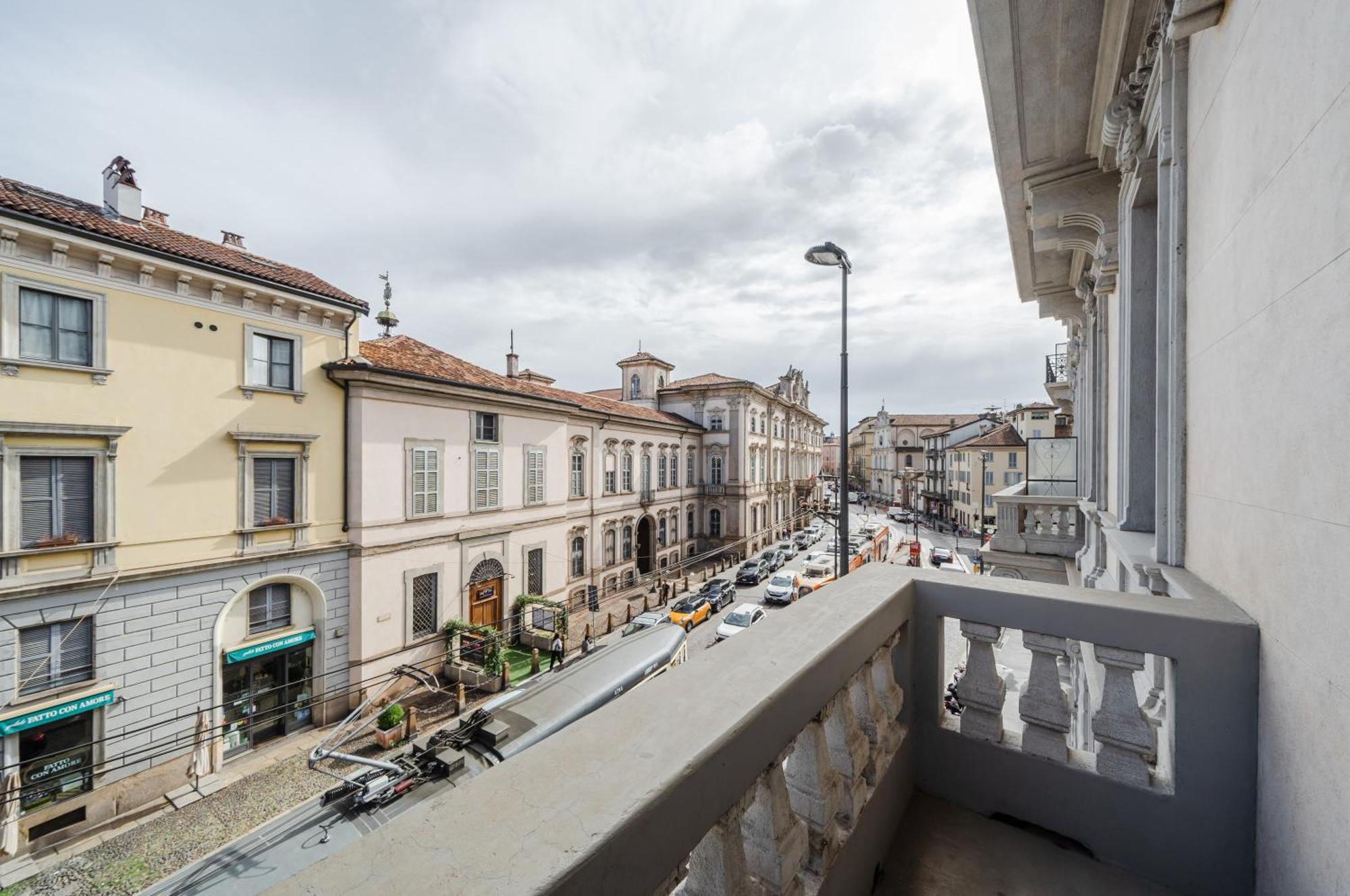 Central Studio Apts Milano-Corso Magenta Apartment Ngoại thất bức ảnh
